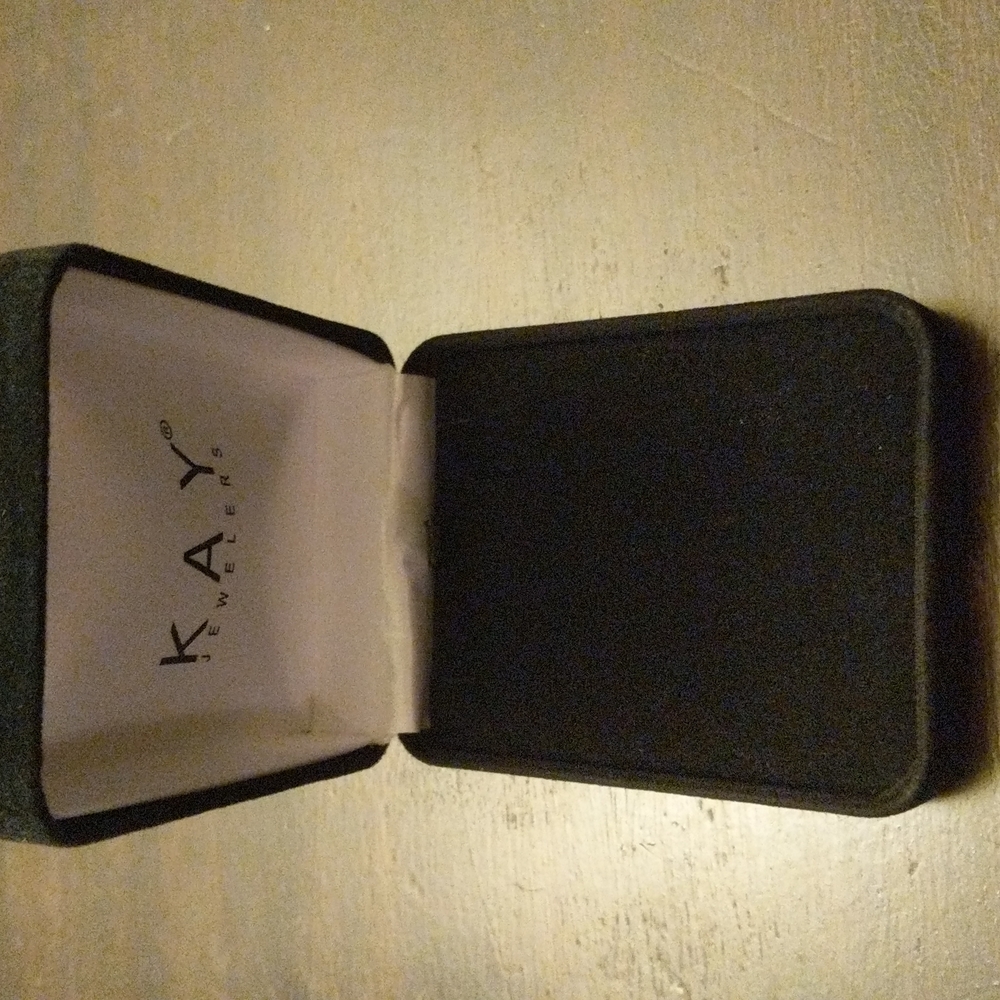 Empty Kay Jewelers Necklace Box
